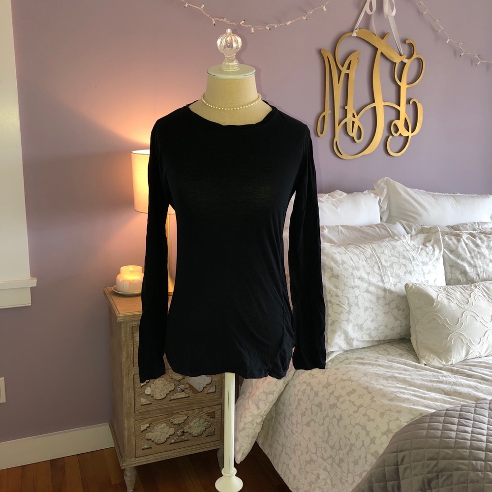 Black Long Sleeve T-Shirt